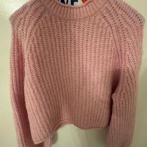 Zara Pink Knit Sweater